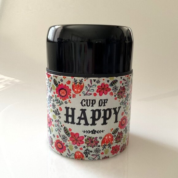 NATURA L LIFE-CUP OF HAPPY STAINLESS STEEL THERMOS (SOUP) - Picture 2 of 9